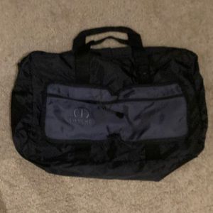 Tamrac Lightweight Duffel Tote Bag Black with Strap NWOT